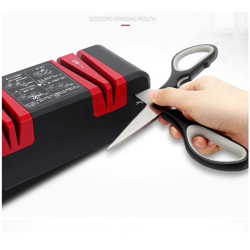 1 шт. электрическая точилка вилка в автоматическом источнике питания пластиковая