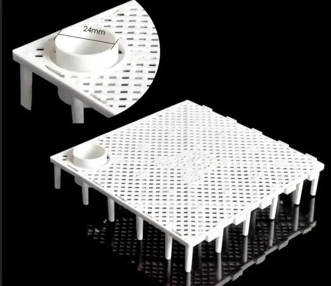 Аквариум аквариум под гравием Нижняя фильтрационная пластина доска фильтр