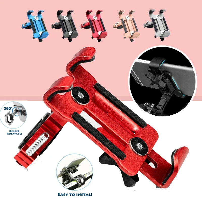 Держатель для телефона на велосипед из алюминиевого сплава 3 5 6 &quot GPS|Подставки и