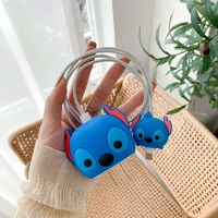 cute cartoon cable protector cable holder phone cord protector for iphone ipad charger 18w20w cable protection organizer
