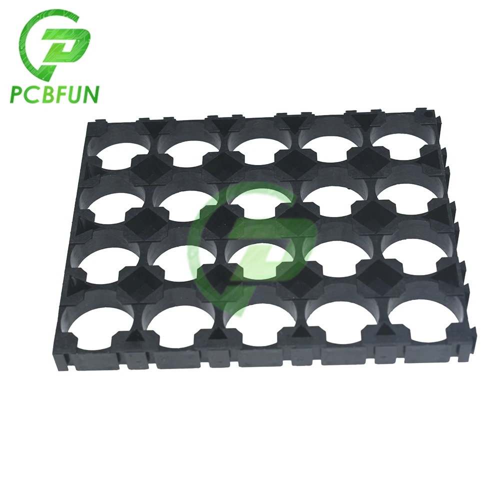 Держатель батареи 18650 10 шт. 4x5 литиевые пластиковый держатель АБС-пластик +