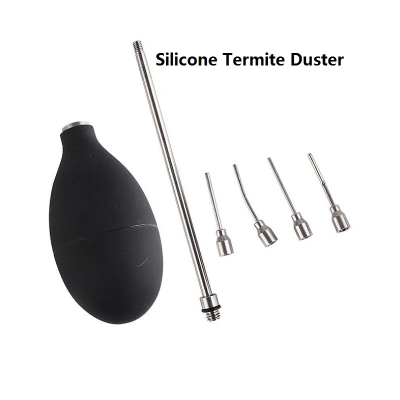 

Termite tool stainless steel Silicone spray ball Termite killing tools
