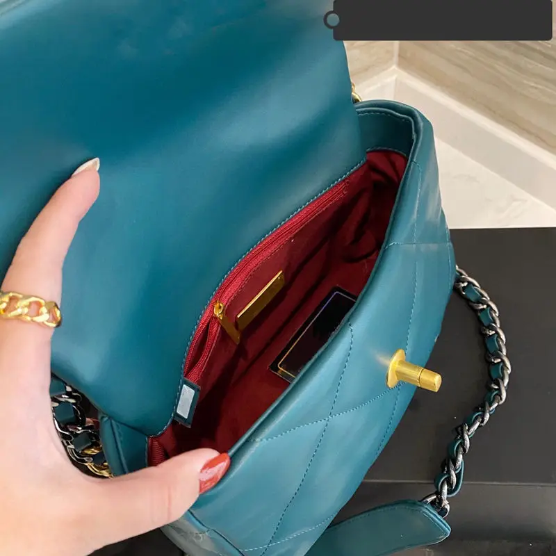 

115070 The new fashion all-match chain ladies bag shoulder messenger women's bag purse shoulder bags