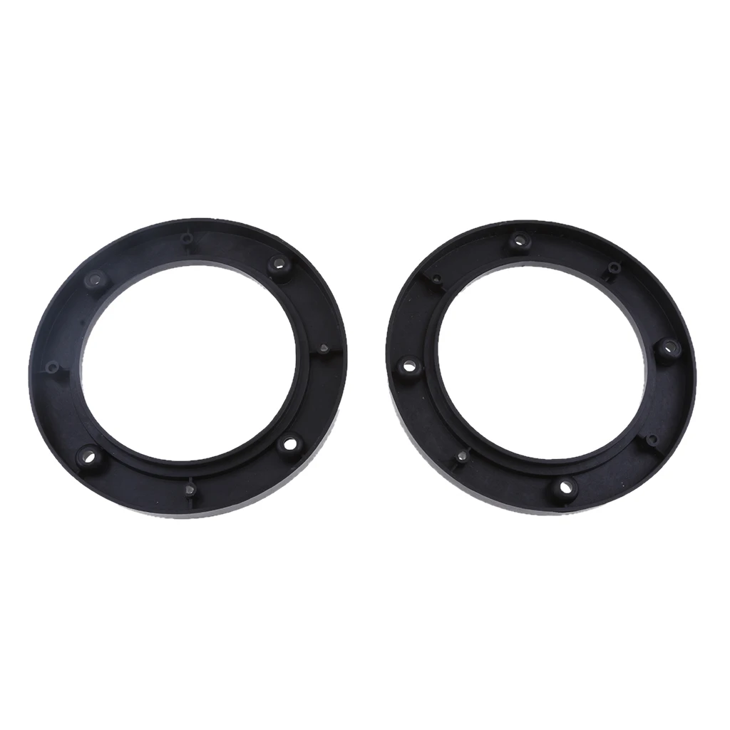 

2x Universal 4inch Car Speaker Spacer Adapter Bracket Holder Black