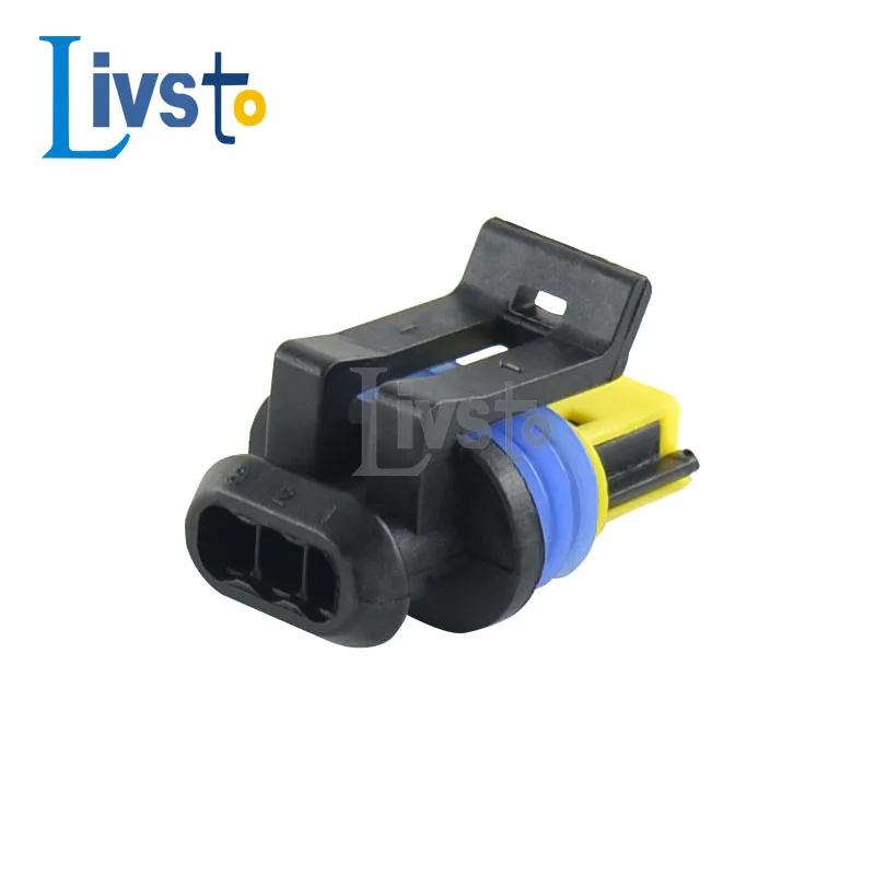 5 комплектов 3-контактный автомобильный поворотный сигнальный штекер ксеноновая