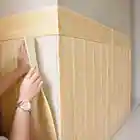 Настенные стикеры 3d из пены, деревянные водонепроницаемые самоклеящиеся обои, домашний декор для гостиной, спальни, винтажные деревянная Наклейка на стену наклейки