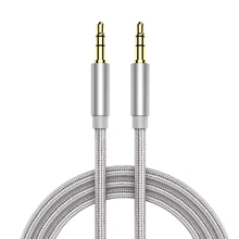 AUX Cable Jack 3.5mm Audio Cable 3.5mm Jack Speaker Cable for Samsung Xiaomi JBL Headphones Car AUX Cord Headphone Cable