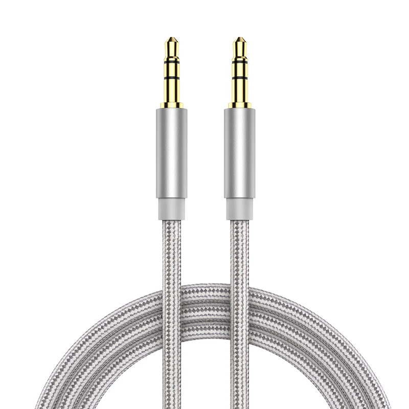 Аудиокабель с разъемом AUX 3 5 мм аудиокабель для динамиков Samsung Xiaomi JBL наушники