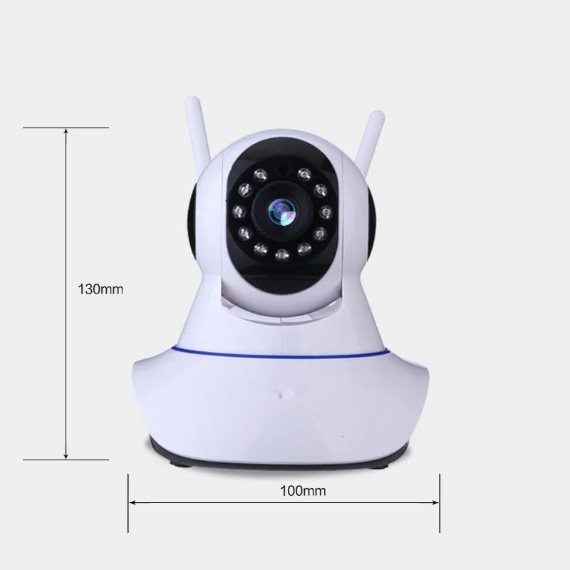 V380 1080P IP сеть wifi HD камера видеонаблюдения 355 градусов PTZ IR-CUT IP ROBOT3 SD H.264 беспроводная IP камера поддерживает 64 ГБ