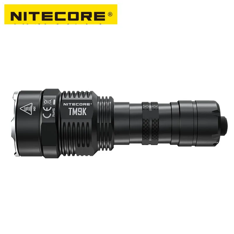 NITECORE TM9K тактический фонарь 9 светодиодов HD V6 макс. 9500 лм для подзарядки 268 м