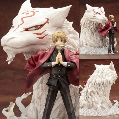 

Kotobukiya ARTFX J Japanese anime Natsume's Friends Book Madara (Teacher Cat) & Natsume Takashi Figure Assembled Model Doll Toy