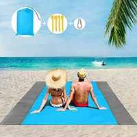 beach mat waterproof portable picnic blanket moisture proof fast dry pad travel camping hiking folding pocket picnic mat