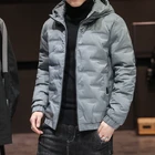 Мужская зимняя куртка с большими карманами, размеры до 5XL