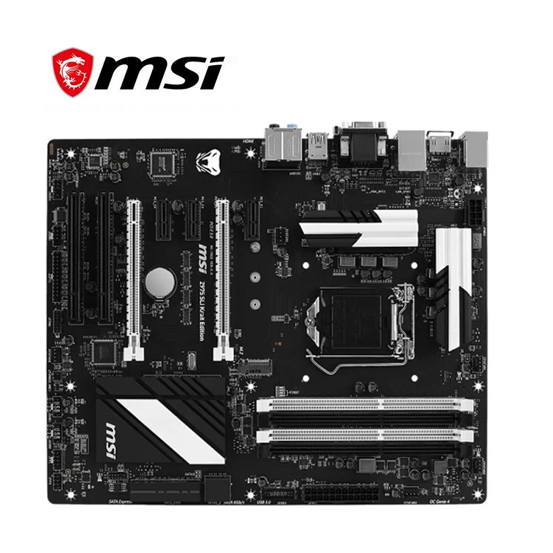 Материнская плата для MSI Z97S SLI Krait Edition LGA 1150 DDR3 системной платы Intel Z97 Z97M SATA III USB3.0 PCI E