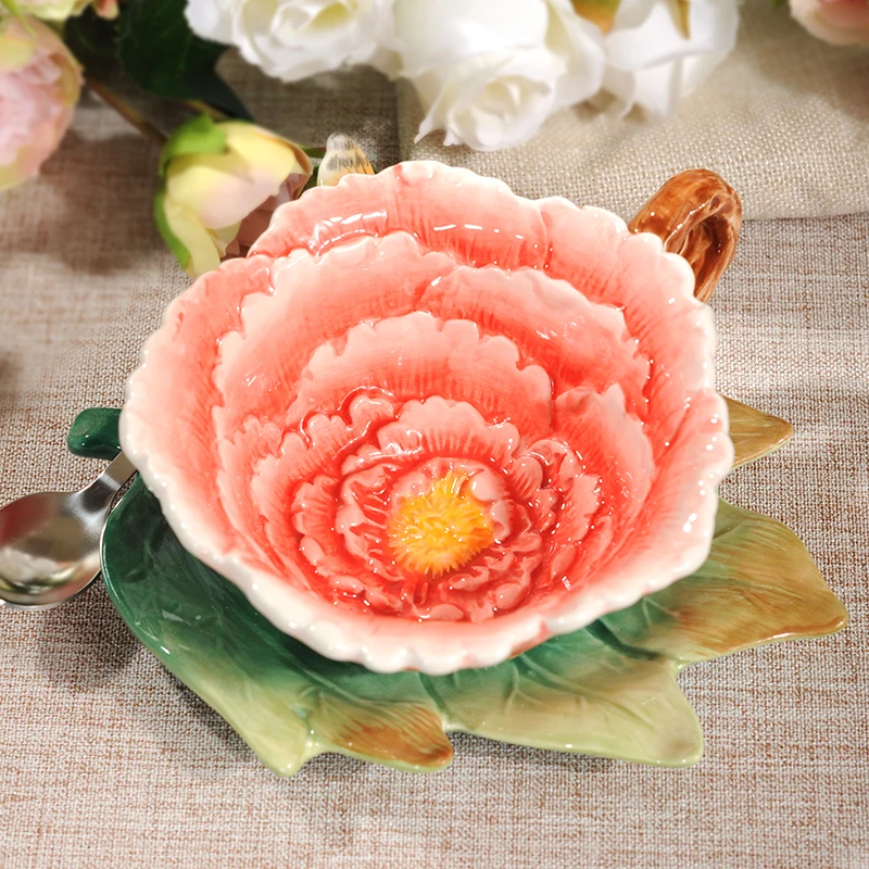 Винтажный креативный набор кофейных чашек керамические Ретро турецкие чашки для