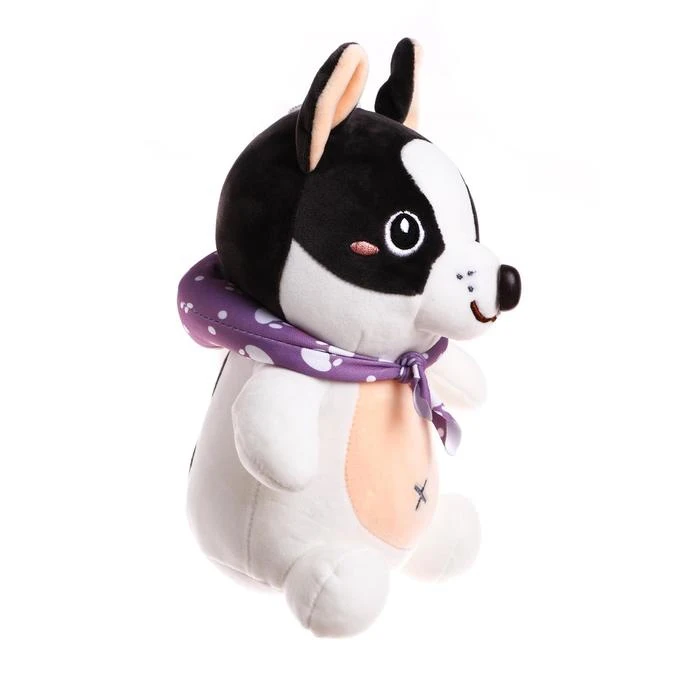 Игрушка "Собачка" для детей игрушка мягкая плюшевая для девочек и мальчиков подарки хобби малыши дети день рождения животные.