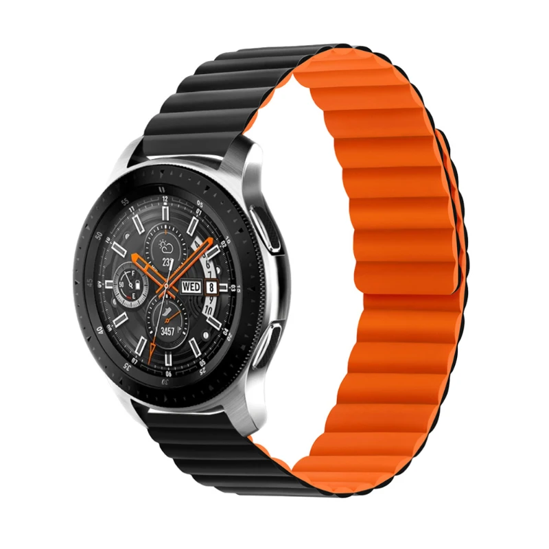 20mm 22mm Silicone Band for Galaxy Watch 46mm 42mm Sports Strap for Samsung Gear S3 Frontier/Classic active 2 Huawei Watch 2