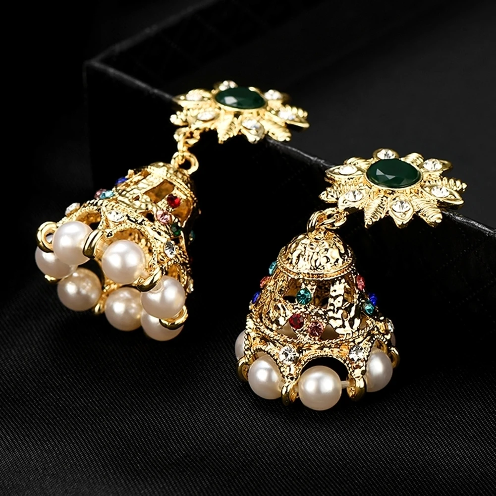Brinco серьги античные Jhumki Jhumka висячие серьги этические племенные ювелирные изделия Ближний Восток Ретро Национальный стиль колокол