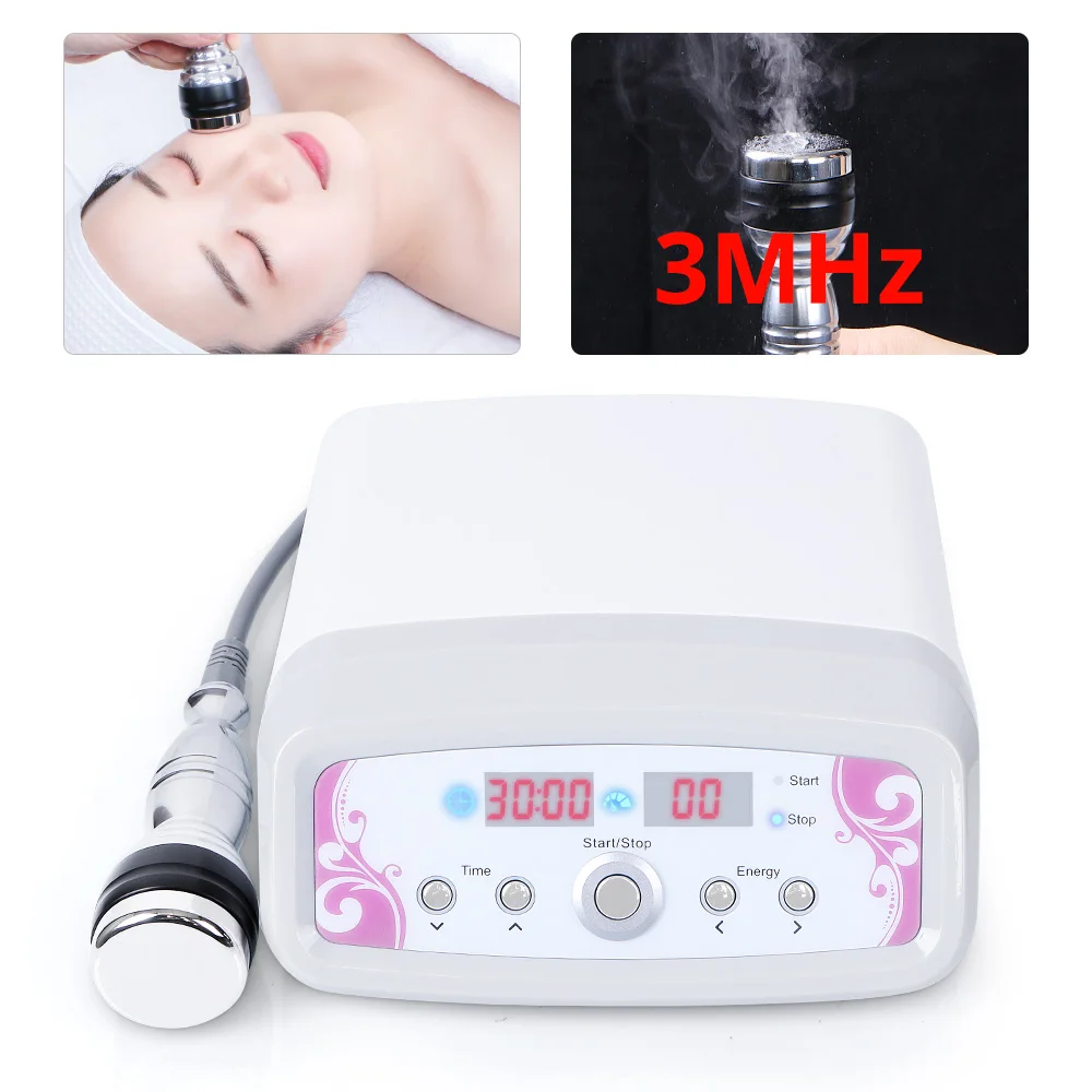 Ультразвуковой высокочастотный аппарат для похудения тела мини-скруббер кожи 3