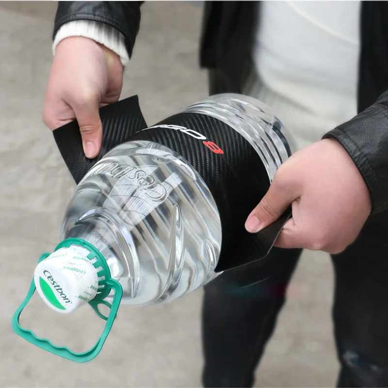 

4pcs Carbon Fiber Leather Car Door Anti-Scratch Welcome Pedal Threshold Sticker For Subaru Outback 2015-2020 Car Accessories