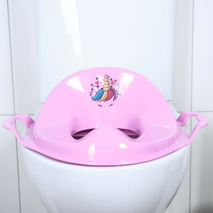 Детская накладка - сиденье на унитаз | Мать и ребенок