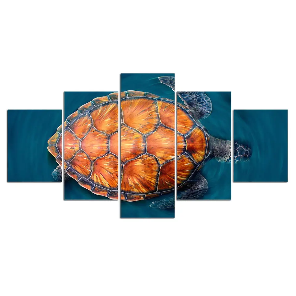 

Алмаз настенная живопись море наклейка в виде черепахи изображения животных 5D 5 шт. Полный Круглый дрель вышивки крестом бисером домашний д...