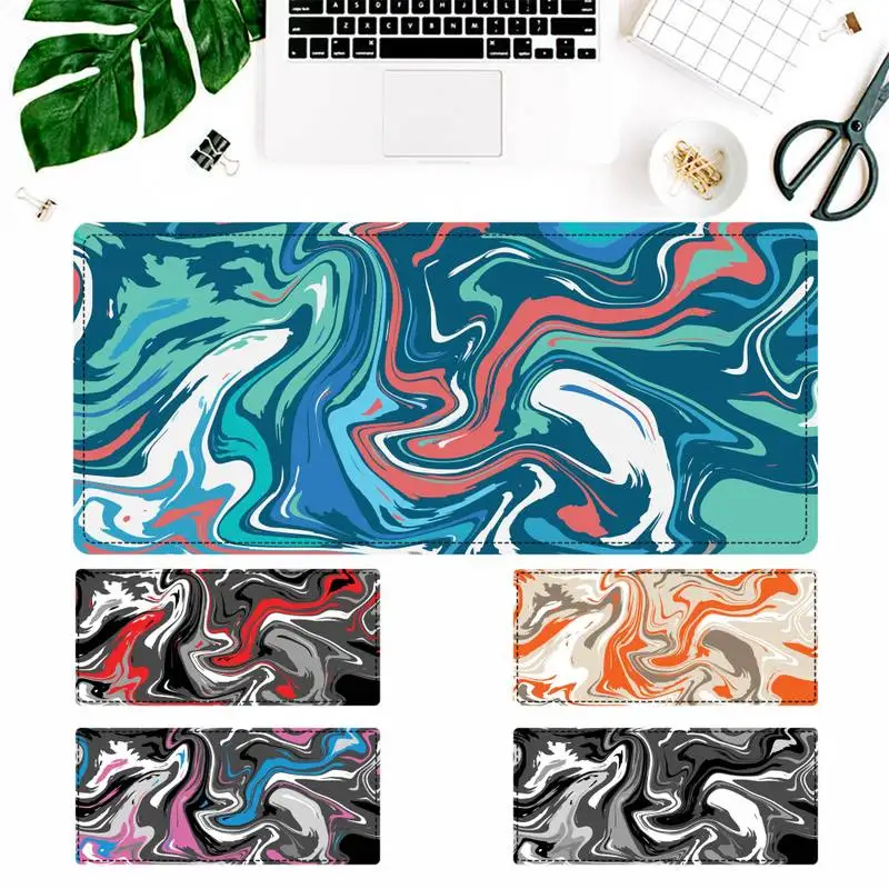 

Elegant Art Strata Liquid Mouse Pad Laptop PC Computer Mause Pad Desk Mat For Big Gaming Mouse Mat For Overwatch/CS GO
