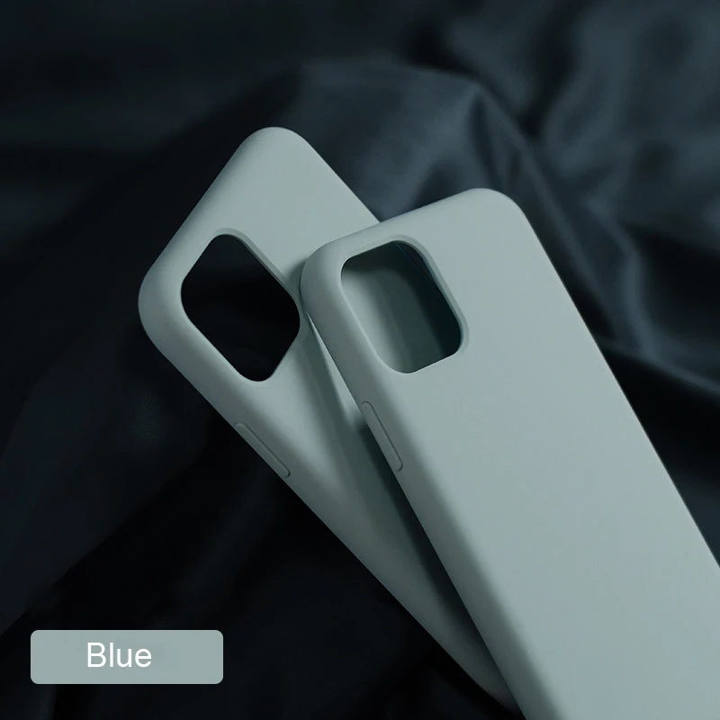 Чехол Arvin для iPhone 11 Pro Max, чехол из жидкого силикона, мягкая подкладка из микрофибры, толстый чехол для iPhone 11 Pro