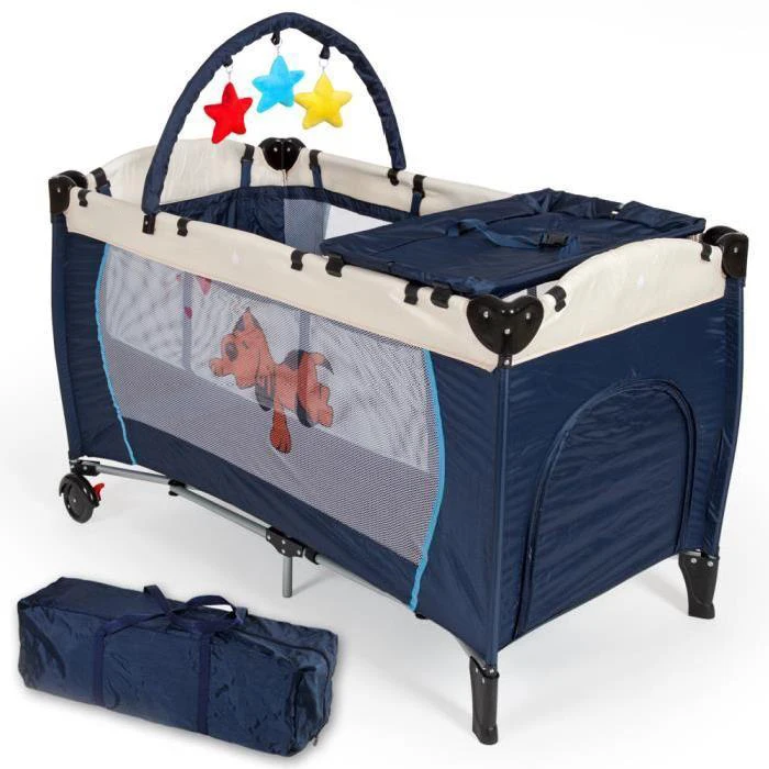 

Foldable Baby Cot Multi-function Baby Bunk Beds Disassembled Infant Play Beds Newborn Game Bed Baby Bassinet HWC