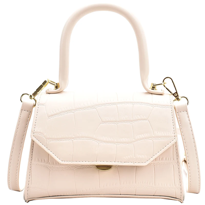 

2021 Luxury bag Brand Spring Tote New High-quality PU Leather Women's Designer Handbag Chain Shoulder Messenger Bag