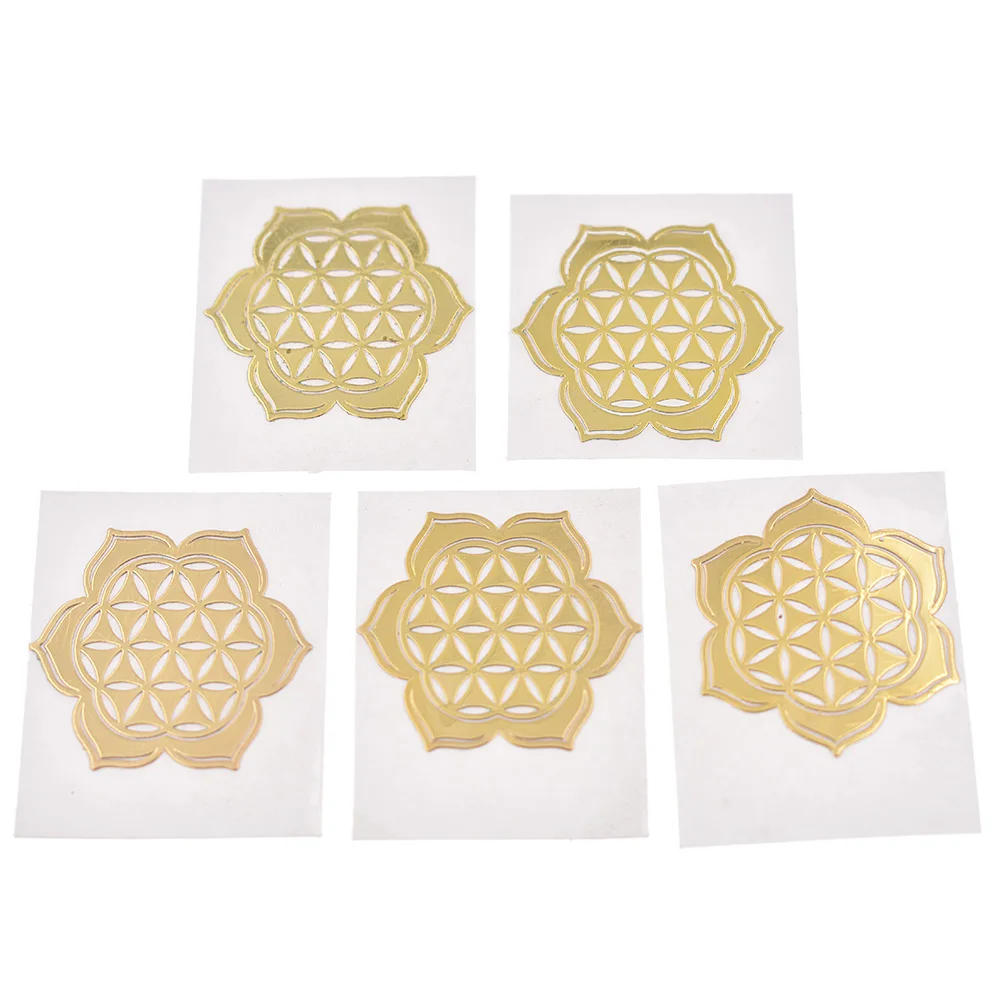 5 шт. декоративные медные наклейки на окна автомобиля | Дом и сад