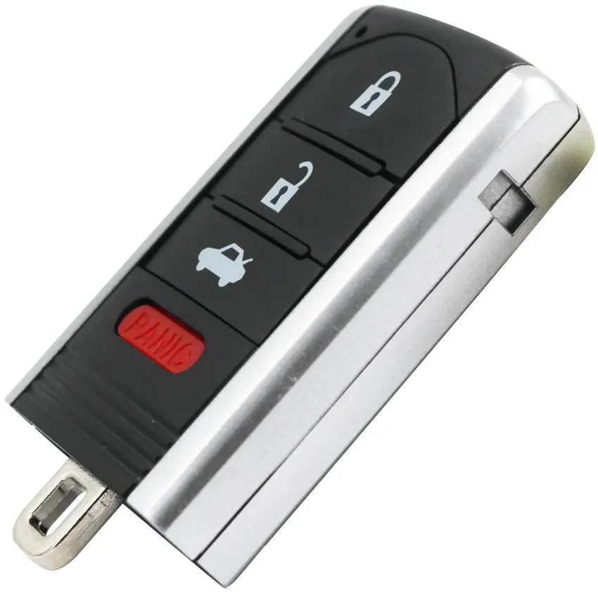 3 + 1/4 кнопочный чехол для ключа с дистанционным управлением Умный брелок или без