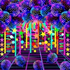 5 шт., неоновые вечерние ные шары на день рождения