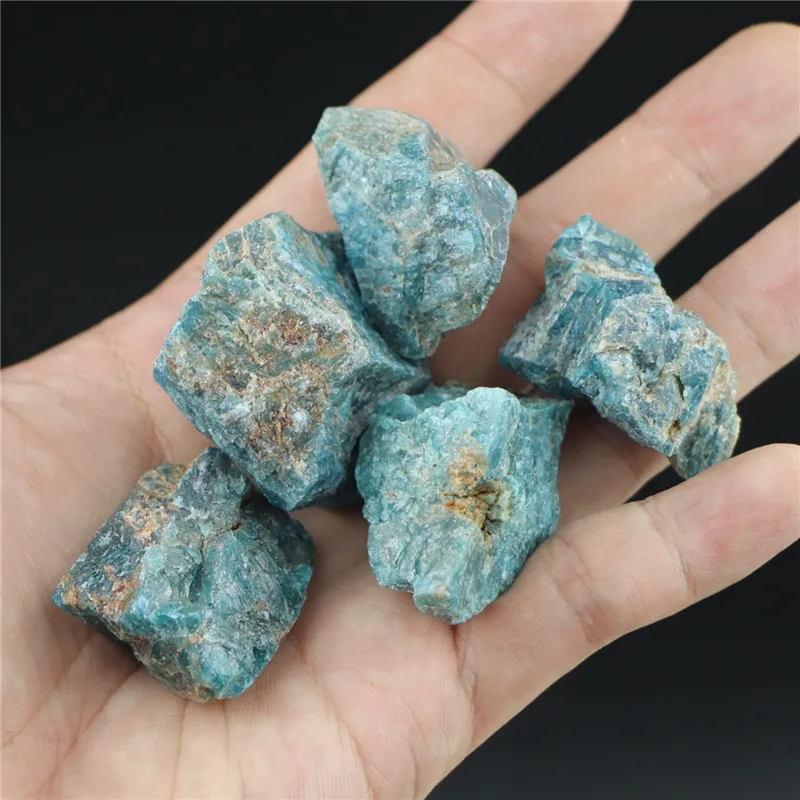 Натуральные необработанные драгоценные камни 100 г | Дом и сад