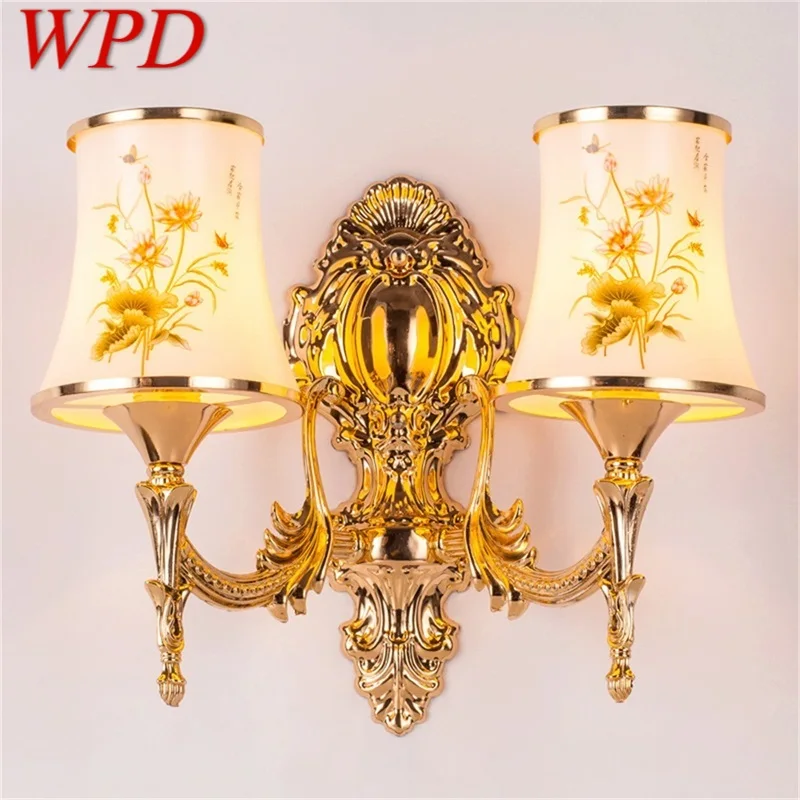 

WPD Wall Lamps Contemporary Luxury LED Sconces Lights Fashion Indoor For Home