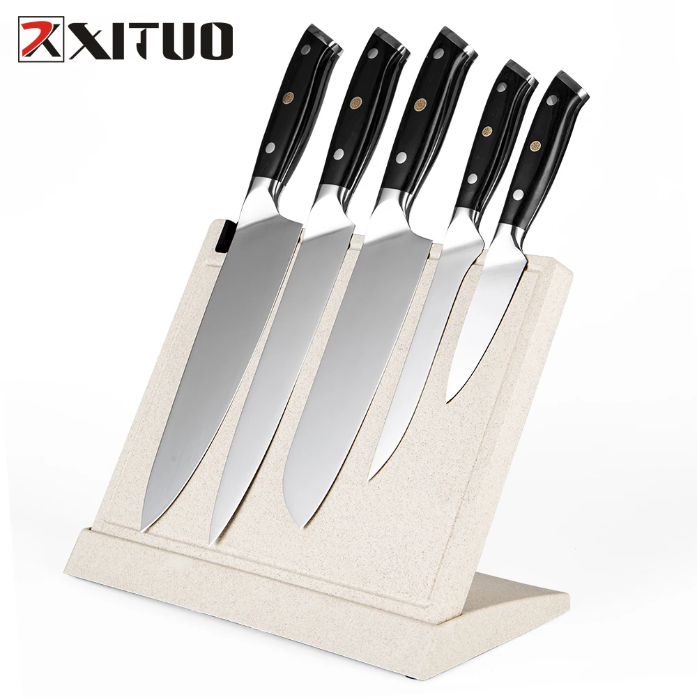 XITUO Multifunction Magnetic Knife Holder Powerful Magnet Universal Rack Home Kitchen Knives Set Practical Storage Tool | Дом и сад