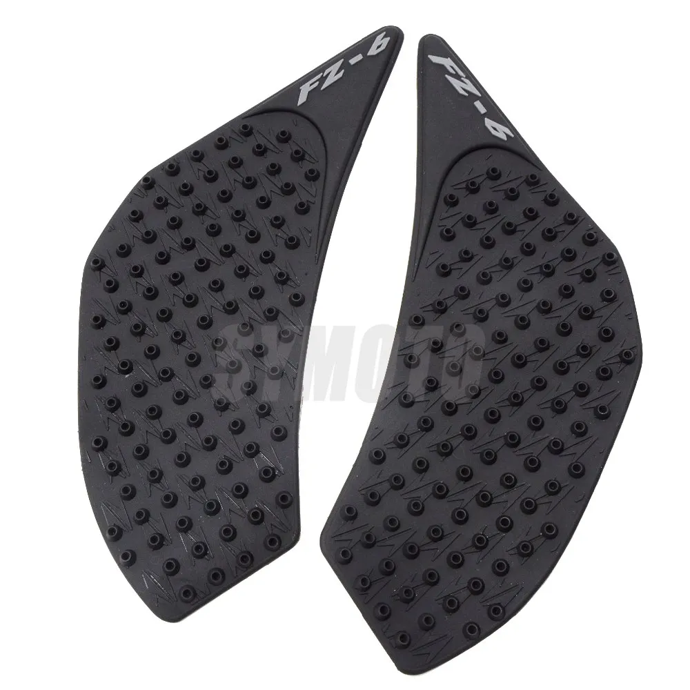 Motorcycle Anti slip Tank Pad 3M Side Gas Knee Grip Traction Pads Protector Stickers For Yamaha FZ6 FZ-6 FZ 6 fz6 2006-2010 | Автомобили и