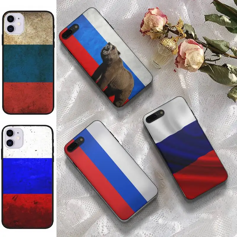 

Russian Flag Phone Case For Samsung A51 A52 A71 A72 A80 A91 A20E A32 A31 A21 A11 Fundas Shell Cover
