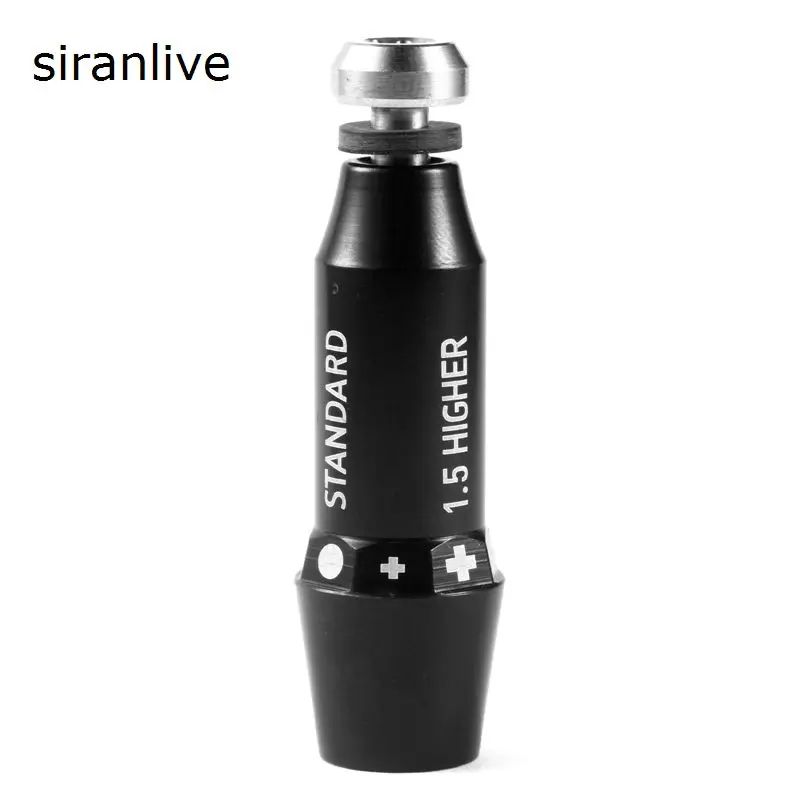 Новый размер черного наконечника. 335 замена втулки адаптера вала для гольфа PXG 0811