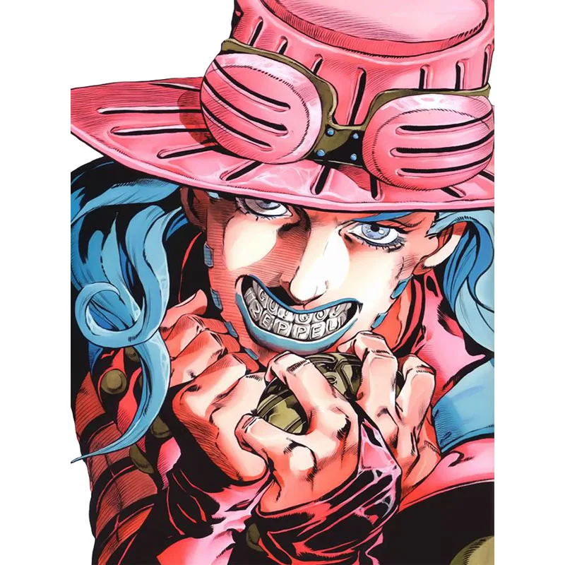 

Алмазная живопись «Невероятные приключения Джоджо», полноразмерная вышивка, картина Стразы ручной работы, украшение для дома