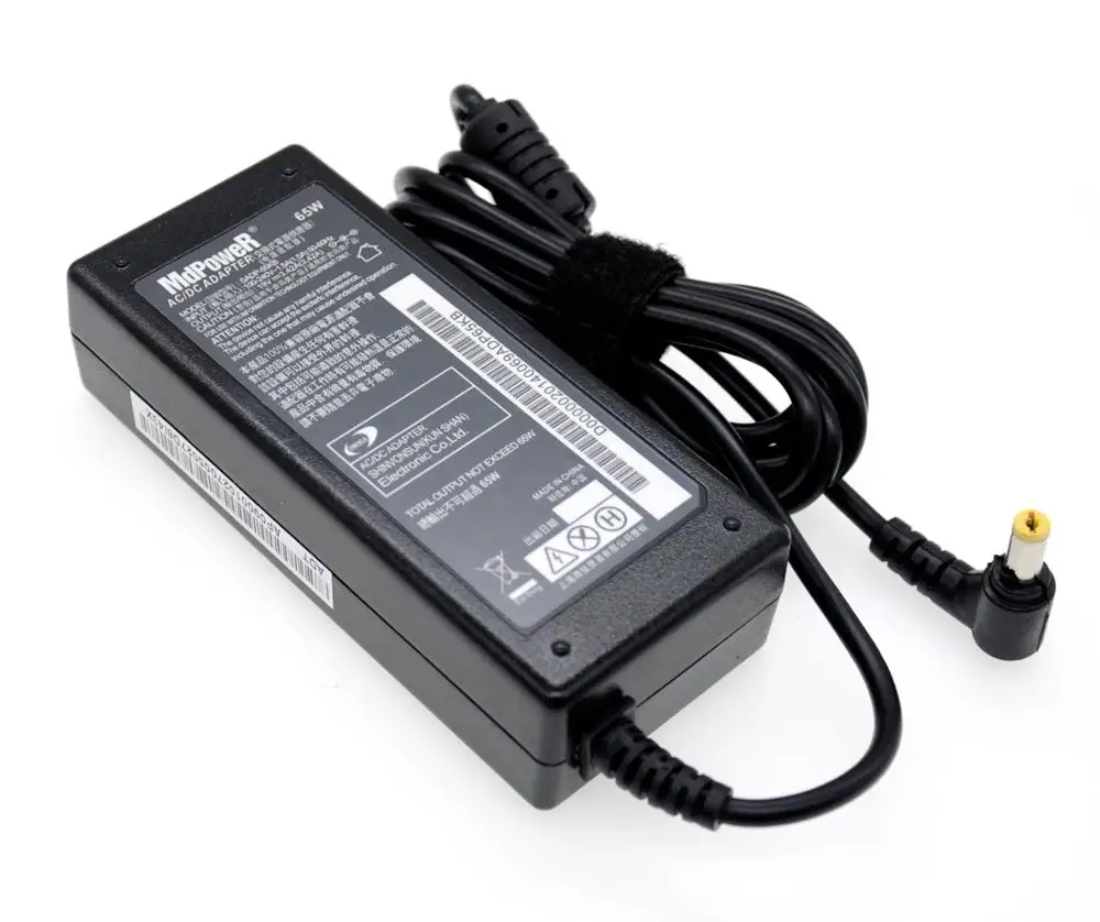 19V 3.42A для ноутбука ACER Мощность зарядки адаптер переменного тока Aspire 1400 1500 1551 1640 1650