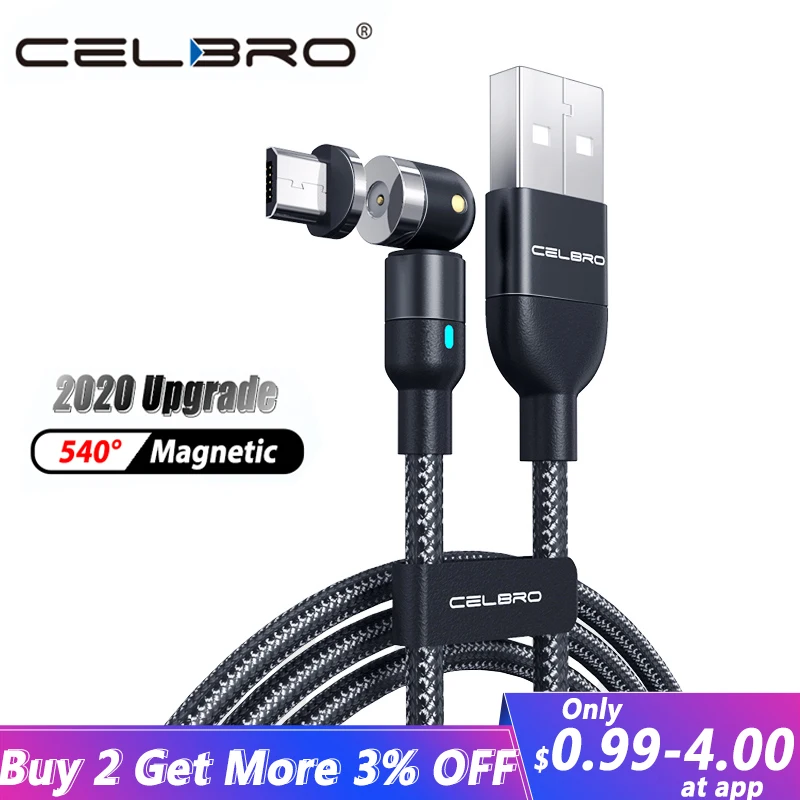 Micro Usb кабель 90 углов 1 м 2 игровой Магнитный зарядный Кабель для Realme 5 5i 5s C2 C2s C3 Huawei