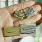 1 шт., миниатюрная сумка для кукол, на металлической цепочке