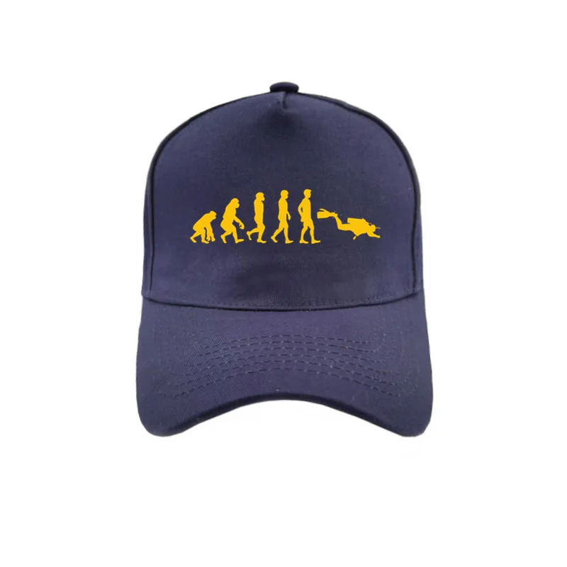 Evolution Dive бейсболки Регулируемые модные унисекс шапки летняя уличная MZ-222 |