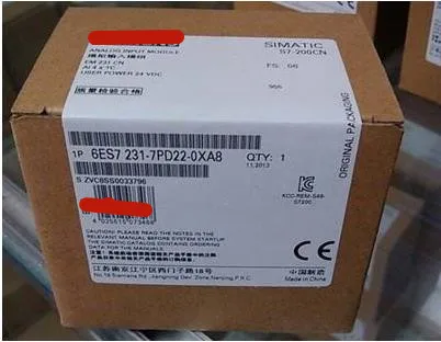 

6ES7 231-7PD22-0XA8 6ES7231-7PD22-0XA8 S7-200 Series аналоговый вход EM 231