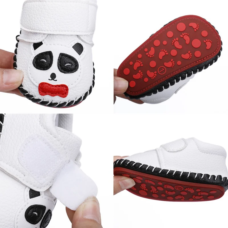 

Ins Baby Boys Girls Cartoon Anti-slip Shoes Soft Sole Non-slip First Walkers Toddler Newborn Kids Crib Footwear New