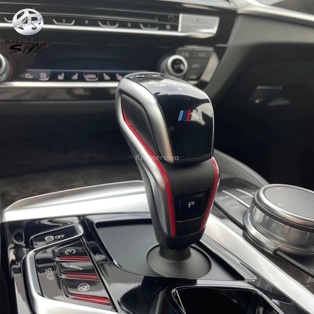 

M5 Gear Shift Knob Upgrade for BMW 5 7 Series X3 X4 F G Chassis Models