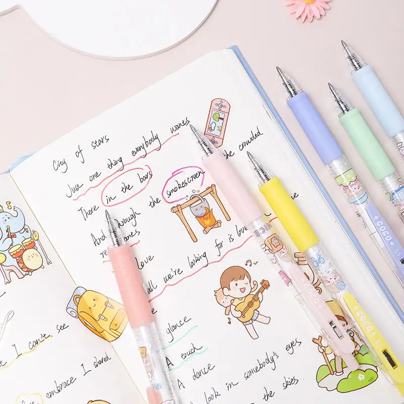 Гелевая ручка в форме сердца 0 5 мм | Канцтовары для офиса и дома