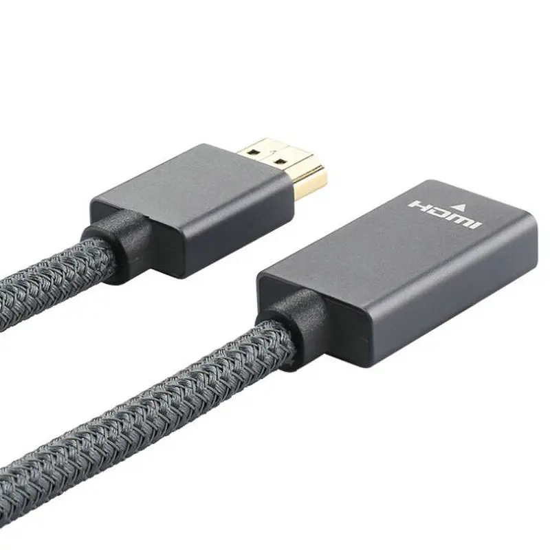 

High Quality 4K 60Hz HDMI-compatible Male to Female Extension Cable