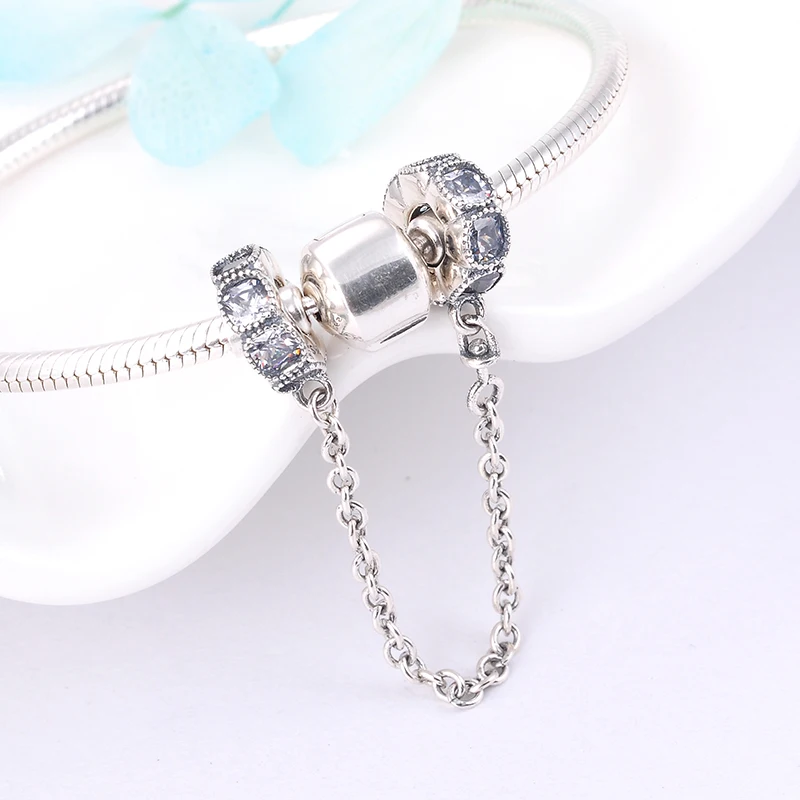 Горячая Распродажа модная подвеска-цепочка из прозрачного циркона для